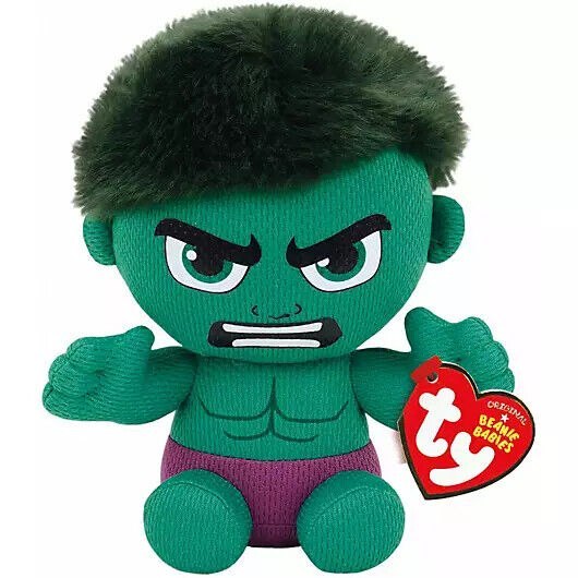 PLUSH TOY 15 CM HULK MARVEL METEOR TY41191 METEOR